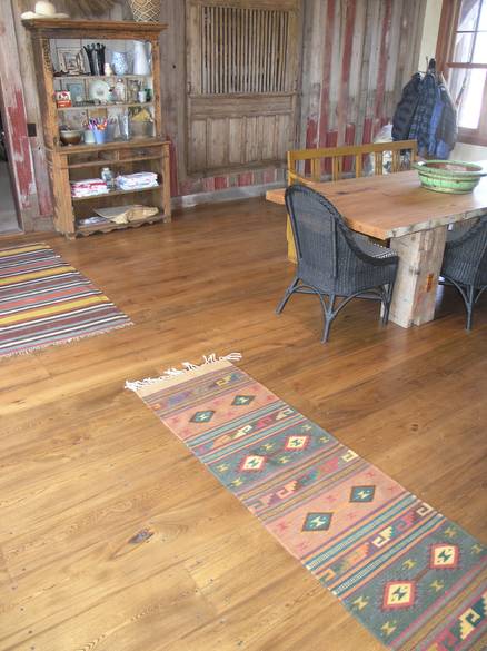 Trailblazer Mixed Hardwood Plank Flooring